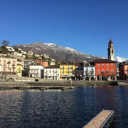 Charmantes Rustico An Guter Lage Apartman Ascona