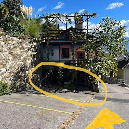 Charmantes Rustico An Guter Lage דירה *