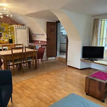 公寓 Charmantes Rustico An Guter Lage 阿斯科纳