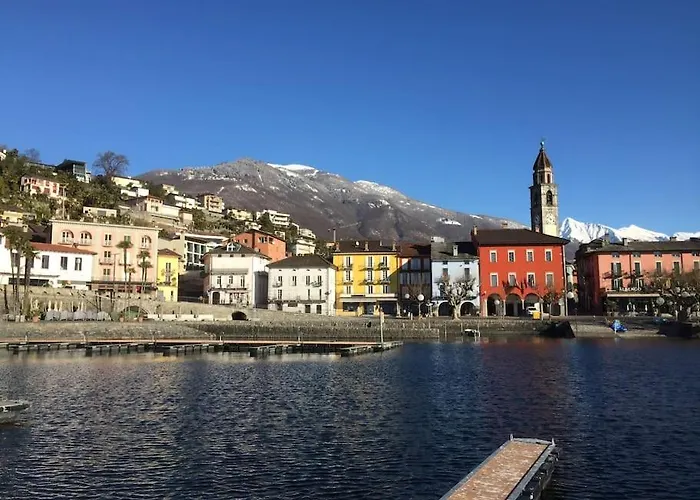 Charmantes Rustico An Guter Lage Apartamento Ascona