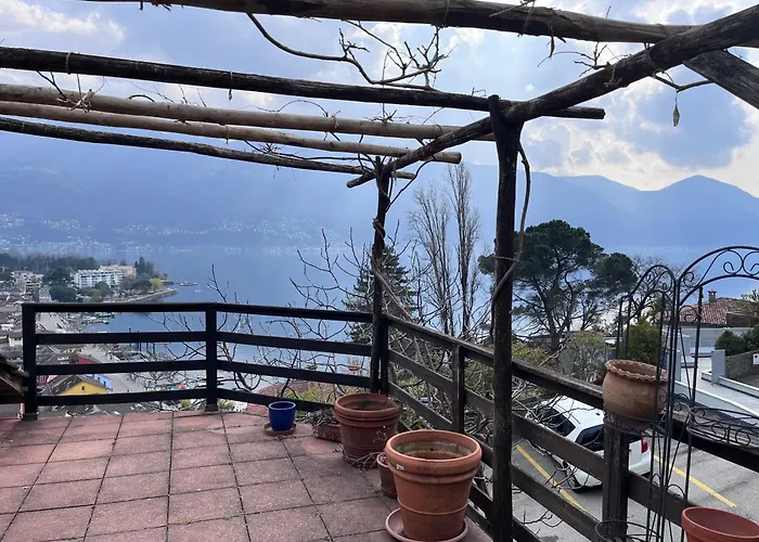 Appartement Charmantes Rustico An Guter Lage Ascona