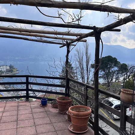 Appartamento Charmantes Rustico An Guter Lage Ascona