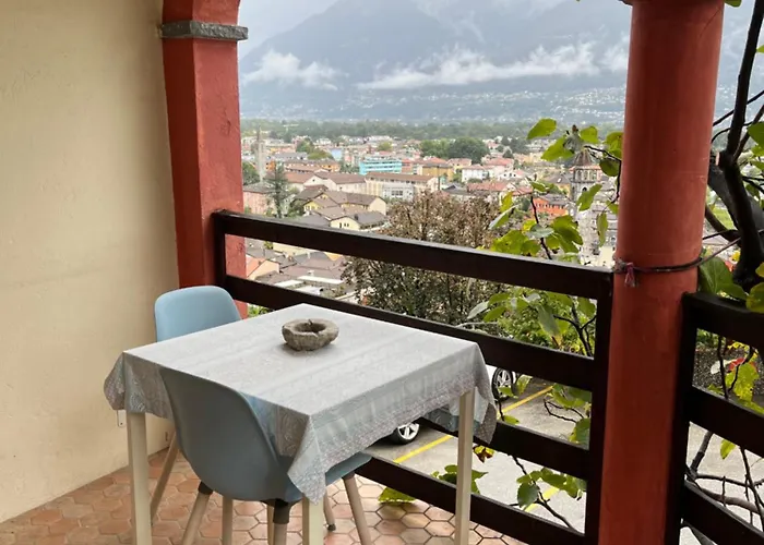 Charmantes Rustico An Guter Lage Ascona